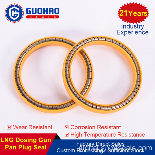 Pump Oil Seal 50E701-1 Cryogenic Liquid Flooding Seal Manufactory